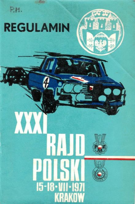 Rajd Polski - 1971r.